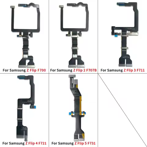 Mainboard Flex Cable For Samsung Z Flip 6 7 2 3 4 5 F1707B F711 F721 F731 F700 Motherboard Dock Conn
