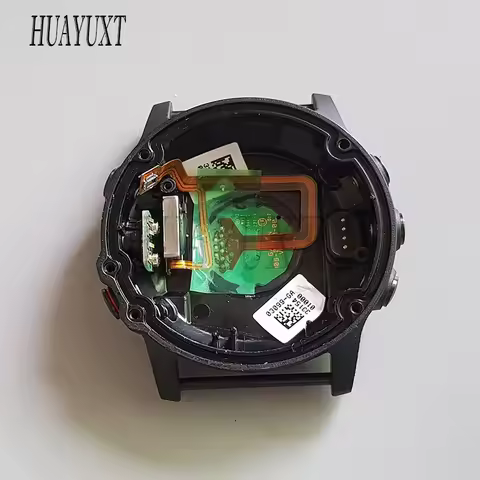 Housing Shell For GARMIN Fenix 5X Plus Back Cover Without Battery Back Case With Sensor High Quality