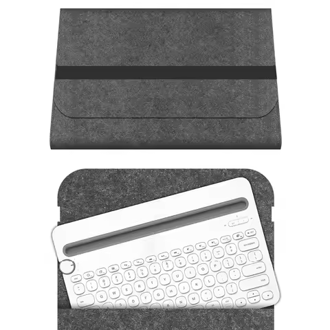 Keyboard for CASE Storage Bag For K480 Keyboard Wireless Keypad Protective Travel Storage for CASE A