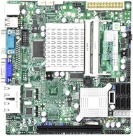 Supermicro X7SPA-H-D525-B Bulk Intel Atom D525/ Intel ICH9R/ DDR3/ V&2GbE/ Mini ITX Server Motherboa