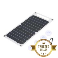 Solar Charger 6W Portable Ultra Thin Monocrystalline Silicon Solar (Standard)