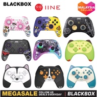 IINE Tokyo Rise Wireless Bluetooth Pro Controller NFC Wake up Nintendo Switch OLED V2 Splatoon Mario