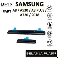 [LW] Tombol Power On Off dan Volume Luar SAMSUNG A8 2018 / SAMSUNG A8 PLUS 2018 Tombol On Off Volume