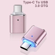 This USB-C To USB Adapter Supports Thunderbolt 4/3 And USB 3.0 OTG Functionality, Compatible With La