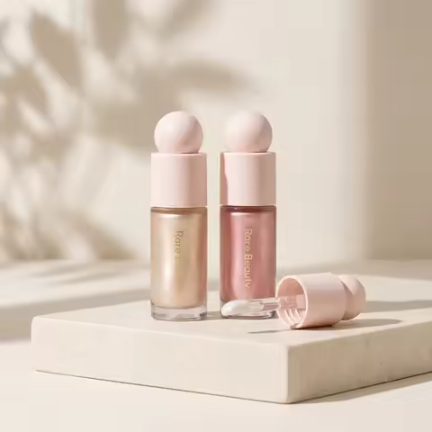 Rare Beauty Liquid Highlighter Blush Soft Natural Brightening Long-lasting Happy Hope Wonder Love Jo