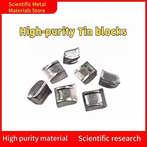 Elemental Tin Sn99.99% High-Purity Elemental Tin, Lead-Free Tin, Research-Specific Sn99.99% 100g 500