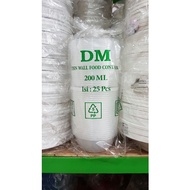 Dm Bowl 200ML 25SET