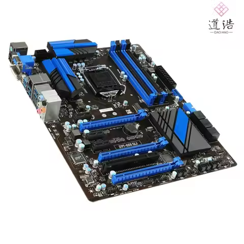 32GB LGA 1150 DDR3 ATX Z97 Mainboard For Z97-G55 SLI Motherboard 100% Tested Fully Work