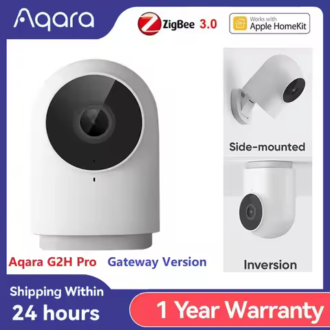 Aqara G2H Pro Smart Camera 1080P HD Gateway Hub Edition Night Vision Mobile Zigbee WIFI IP Surveilla