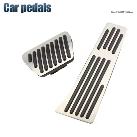 Car Foot Pedals Accelerator Brake Pedal Cover for BMW 5 6 7 Series F01 F07 F10 F11 F06 F13 X3 F25 X4