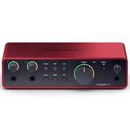Focusrite Scarlett 2i2 4th Gen USB Audio Interface