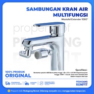Robotic Faucet Connection 1080 Degree Rotation with Multi Mode Robotic Arm