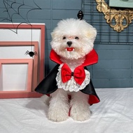 Pet Halloween Vampire Cloak Cosplay Cat Cloak Cloak Clothes Dog Cloak
