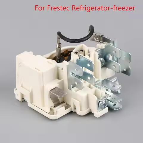 Compressor PTC Starter QP3-15/C Universal Relay Overload Protector for Frestec Refrigerator-freezer
