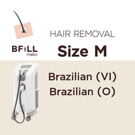 [E-voucher] Meko Bfill Clinic Hair Removal Size M บัตรกำนัลดิจิทัล เมโกะ บีฟิล คลินิก กำจัดขน ไซส์ M
