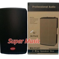 Baretone Speaker Aktif Max15Rc - 15 Inch Speaker Baretone Max 15Rc