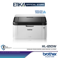 Brother HL-1210W Wireless Monochrome Laser Printer | A4 Print | WiFi Direct
