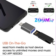USB A TO MICRO USB OTG ADAPTER USB OTG FOR ANDROID PHONE USB ADAPTER COPATIBLE WITH USB FLASH DRIVE,