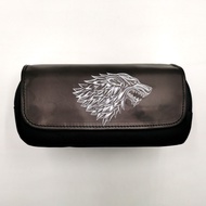 Movies Game of Thrones Direwolf Pencil Cases