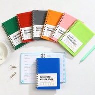 1pc Simple Password Book, Minimalist Advanced Address Password Manager, With Website Password To Qui