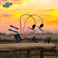 Part rc plane HW32 propeller 2pcs dynamo motor board landing gear