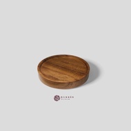 Teak Wood Coaster - Round Coaster Coaster Set Wooden Coaster