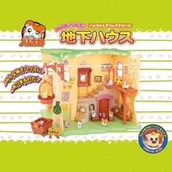 日版 哈姆太郎玩具屋 地下室 手辦(每套內有兩隻倉鼠)