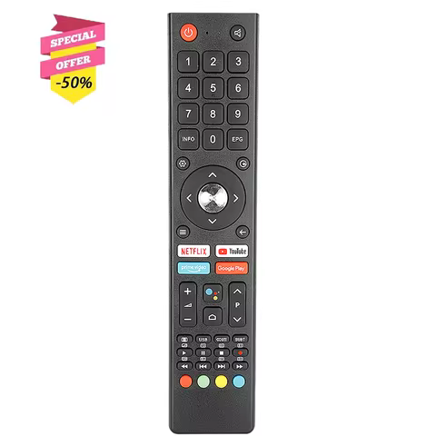 GCBLTV02ADBBT Remote Control For Saba Changhong ChiQ TV L32H7A L32H7S L40H7A L40H7S L43H7S L50H7A U4