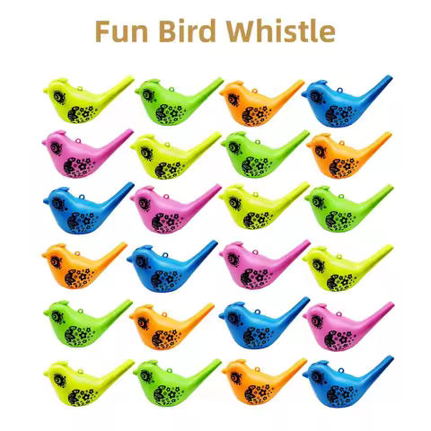 Plastic Water Bird Whistle For Kids Novelty Gifts Birthday Party Favors Toys Classroom Prizes Juguet