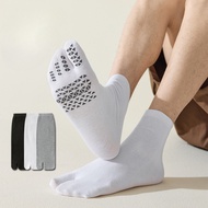 Unisex Anti-slip Split Toe Socks Non-slip Outdoor Sport Socks for Men Ankle 2 Finger Socks