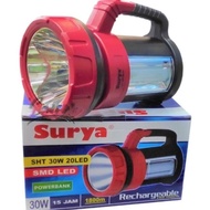SURYA SHT-30W 20Led LED Flashlight (1800M Long Range Flashlight) 15 Hours