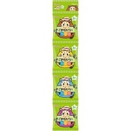 和光堂 - Wakodo 零食米餅 12個月+ 4連包 DHA 芝麻米餅 6gx4包 (平行進口) E2-4