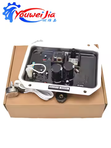 AN-5-201A Automatic Voltage Regulator AVR for Diesel Generator Stabilizer Part AN-5-201 Voltage Stab