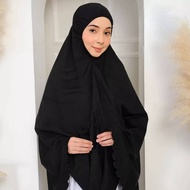 Mini Telekung Cotton Muslim Umrah Haji with Poket Zip IN 3 WARNA| Umra| Women|Prayer Attire &amp; Equipment| Telekung Travel