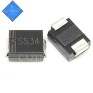 50pcs/lot 1SS34BF S34B SS34 SS34B SMB-SMBF Surface Mount Schottky Barrier Rectifier 100% new origina