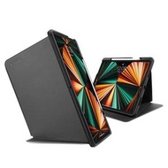 ​tomtoc｜多角度折疊平板保護套 (黑/12.9吋iPad Pro (M2新款適用))