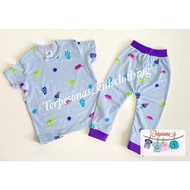 PYJAMA KIDS 1Y-6Y DINASOUR GAME DESIGN