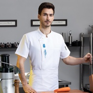 Chef Western Restaurant Cotton Linen Work Clothes
