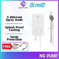 ALPHA Instant Electric Water Heater with Surge Protector | RS-E