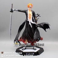 死神 BLEACH 代理死神 半虛化 黑崎一護(31cm) [雙頭雕]
