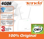 Tenda 4G06 4G LTE Wireless N300 Wifi Modem Router Sim Can Voice Call Volte replace model 4G680 simil