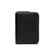 New Leather Large-Capacity Zipper Passport Case Leather Business Multi-Functional Air Ticket Holder 
