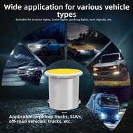 1156/1157 Bulb COB LED Technology Aviation-grade Aluminum IP67 Waterproof