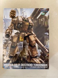 Wave 1:72 超時空要塞 戰斧模型