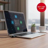 USB 2.4GHz 150Mbps RTL8723 Adapter WiFi Bluetooth 2 In 1 External Transmitter Receiver