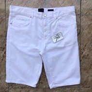 HNM CHINO JEANS WHITE SHORTS