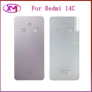 For Xiaomi Redmi 14C 2411DRN47C Battery Cover Rear Glass Battery Door Housing Replacement Parts