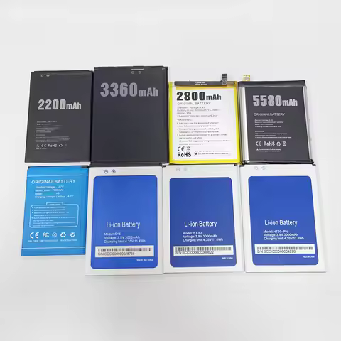 For Doogee X3/X30/X30L/X53/X55/S60/S60 Lite, For Homtom HT30/HT30 Pro/S16/S17 Battery