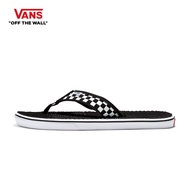 VANS LA COSTA LITE - (CHCKRBRD)BLACK/WHITE  รองเท้าแตะ ชาย หญิง