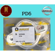 Intake-Exhaust Gasket NISSAN PD6 TRUCK BUS CW430 CW40 CK10 10300CC sukaya Brand